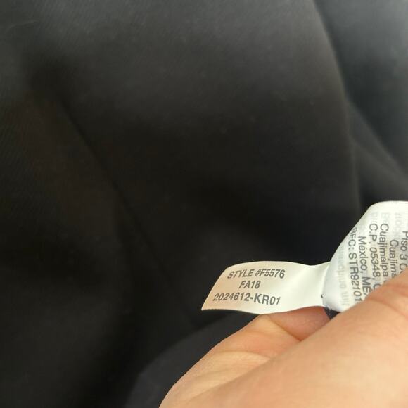 MADEWELL Structured Tribune Blazer Black Minimalistic Sz 2 {3J44} - Picture 7 of 7